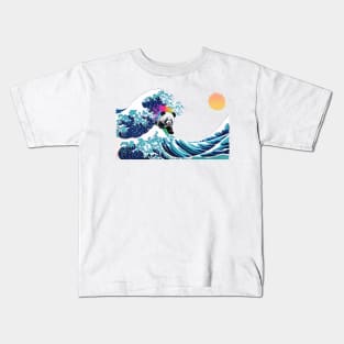 Panda Surf Kids T-Shirt